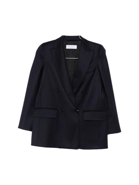 Max Mara Double-breasted wool jacket