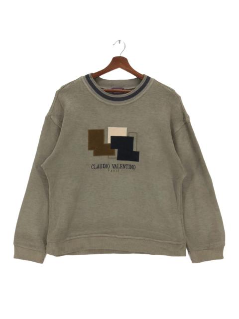 Other Designers Vintage Claudio Valentino crewneck