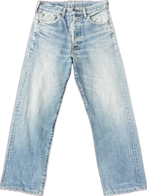 Levi's LEVIS VINTAGE LVC SELVEDGE BIG E DISTRESS STRAIGHT TYPE