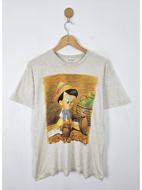 Other Designers Disney - Vintage 90s Pinocchio Walt Disney Shirt