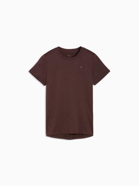 PUMA Train All Day Essentials Women's Heather Training Tee