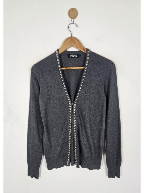 Hysteric Glamour Hysteric Glamour Studded Cardigan shirt