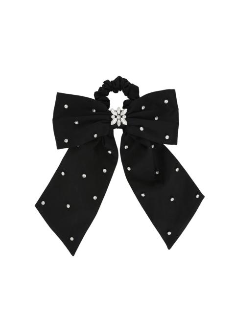 Zimmermann EMBELLISHED BOW SCRUNCHIE