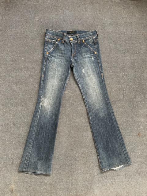 Other Designers Japanese Brand - Flare Japanese Brand WOW Low Rise Jeans