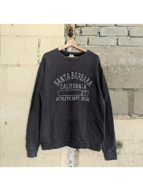Other Designers Vintage - Vintage Lab Works Sweatshirt Santa Barbara California