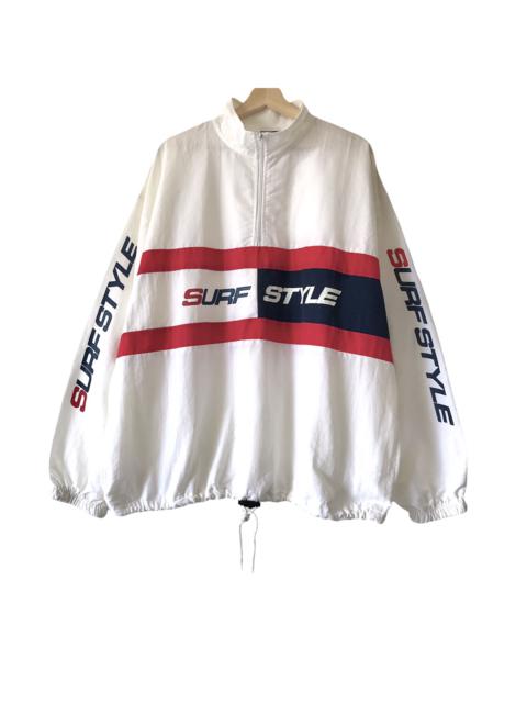 Other Designers Vintage - Authentic Vintage Surf Style USA Half Zipper Pullover Jacket