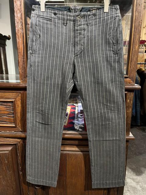 RRL by Ralph Lauren RRL Double RL Striped Casual Pants