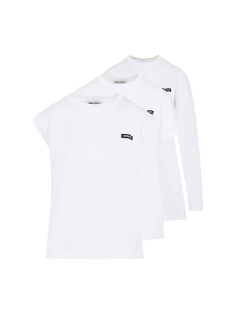 Miu Miu 3Pack T-Shirt Women
