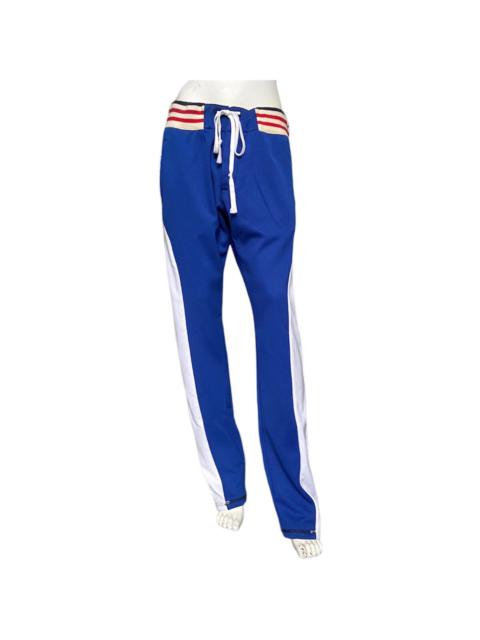 Other Designers zOthers - Greg lauren navy borg long pants 4