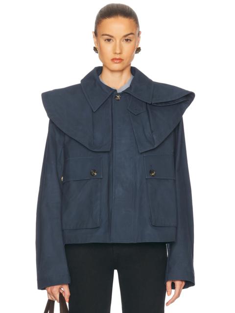 JW Anderson Cropped Trench Jacket
