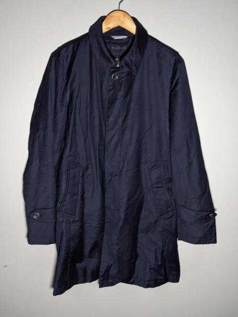 Other Designers Hilton Exclusive - Hilton Lined Filled Mens Coat Navy Blue