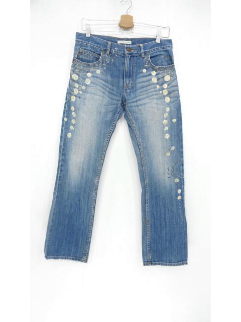 Rare 🔥 TSUMORI CHISATO Vintage Soft Denim