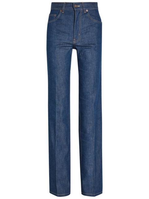 Chloé Chloe Straight-leg Jeans