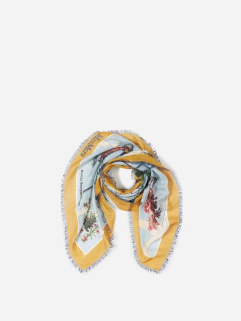 Max Mara WOOL SILK SCARF