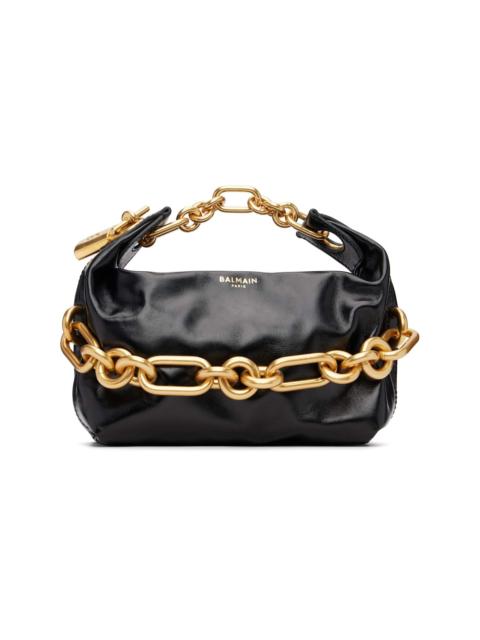 Balmain Black Mini Sync Bag
