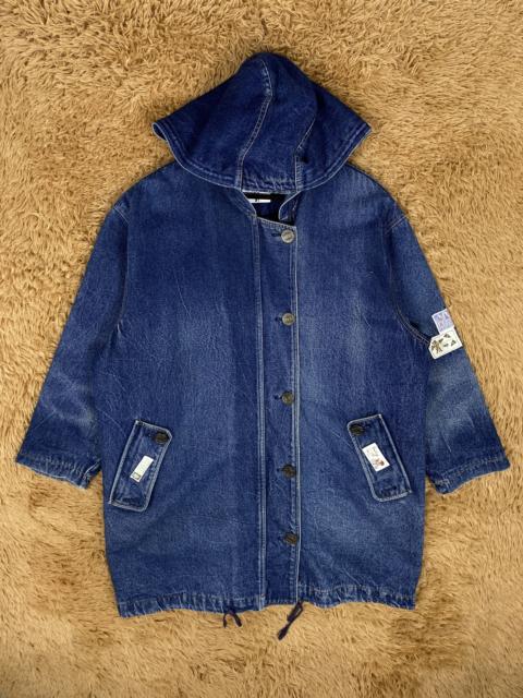 Other Designers Japanese Brand - Vintage Bois De Boulogne Denim Jacket J2338