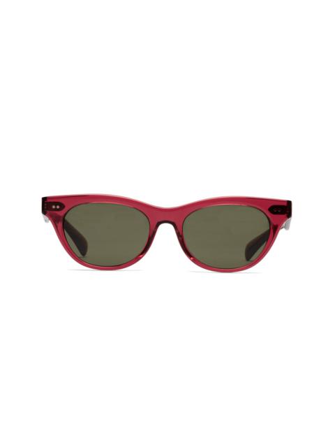 Oliver Peoples Avelin Translucent Rust