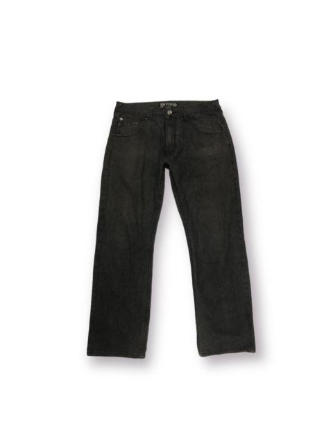 Other Designers Enyce jeans flap pocket straight cut