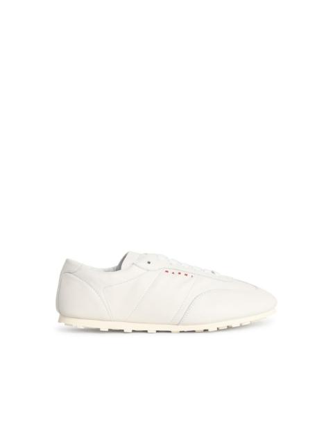 Marni Marni White Leather Men Sneakers