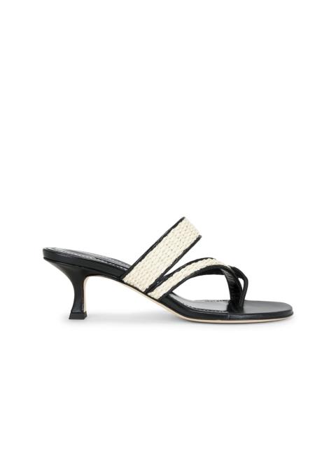 Manolo Blahnik Susa 50 Sandal