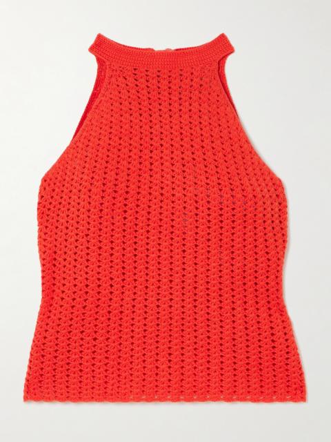 ESCVDO Reflejo Crocheted Cotton Tank