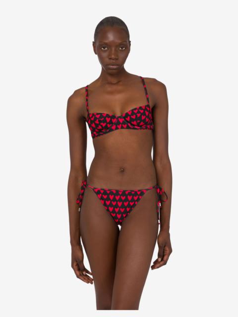 Moschino PRINTED LYCRA SWIM BRIEFS
