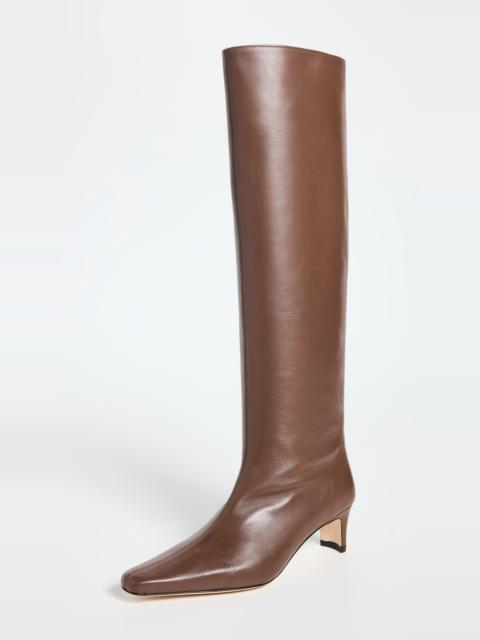 STAUD Leather Boots