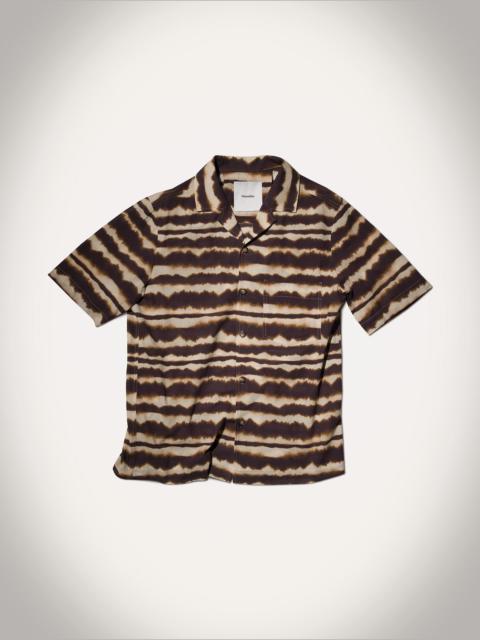 Nanushka Printed Cotton Voile Shirt