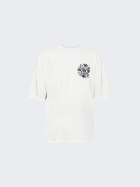 AMIRI Crystal Out For Trouble Tee Ivory