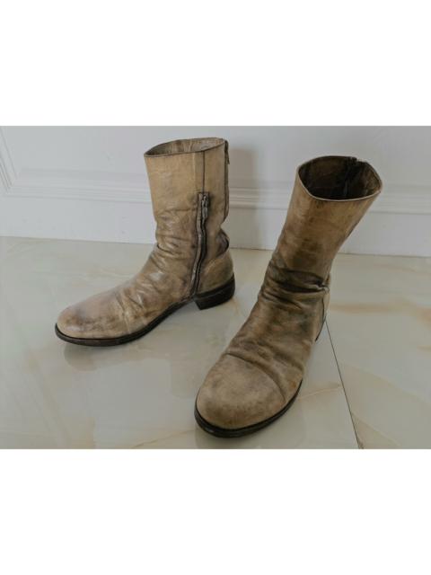 M.A+ a1923 ccp M.A + Paul Harnden double-zip long boots