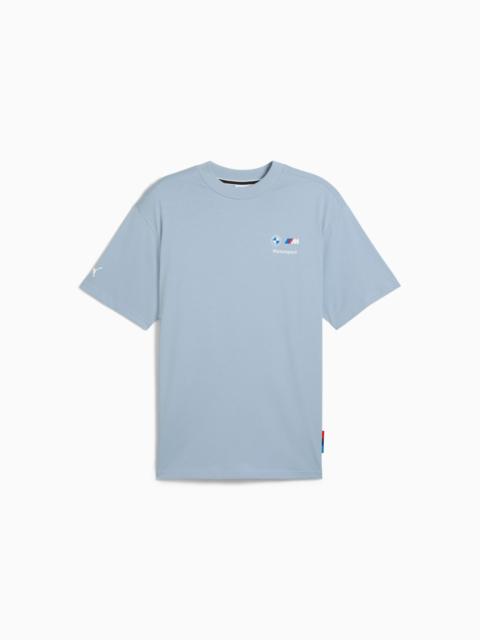 PUMA BMW M Motorsport Men's Stacked Logo Tee