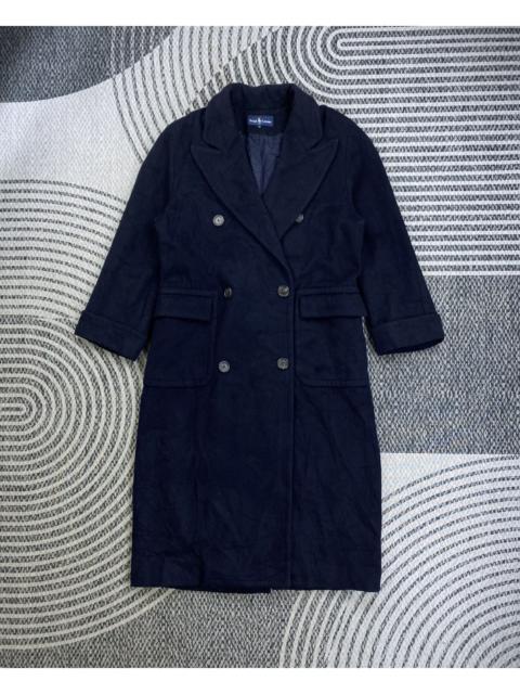 Polo Ralph Lauren Polo Ralph Lauren Double Collar Wool Long Jacket