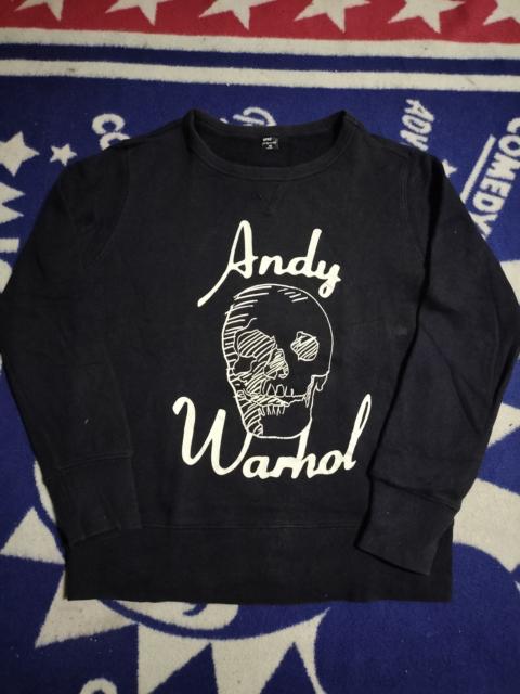 Other Designers Uniqlo - Andy Warhol sweatshirt L/S size 150 fits girls