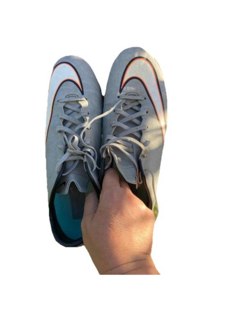 Nike Nike Men's Grey and Blue Footwear