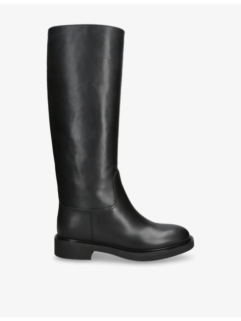 Gianvito Rossi Ascott Calf Leather Boots