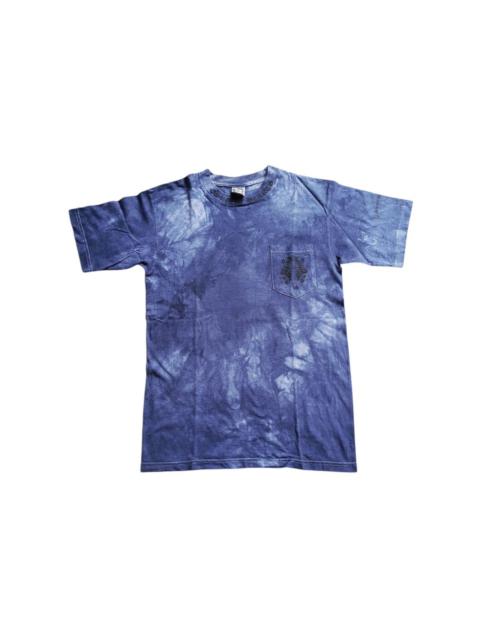 Other Designers Vintage Chrome Hearts Dagger Scroll Neck Logo Pocket Tshirt