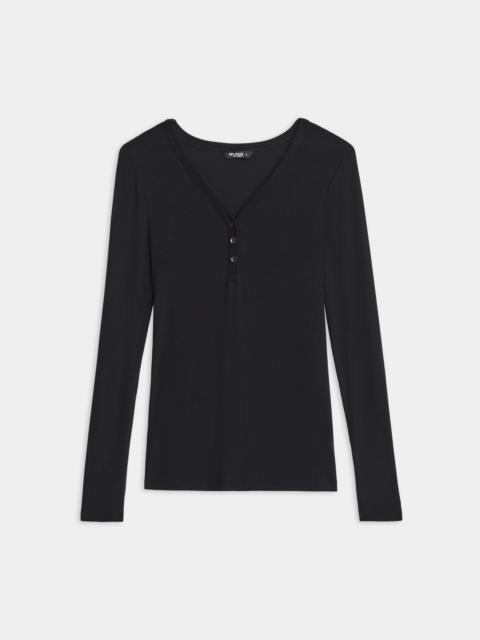 SPLITS59 Louise Rib Henley