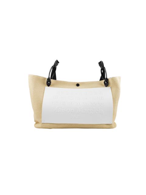 Maison Margiela Logo Patch Tote Bag
