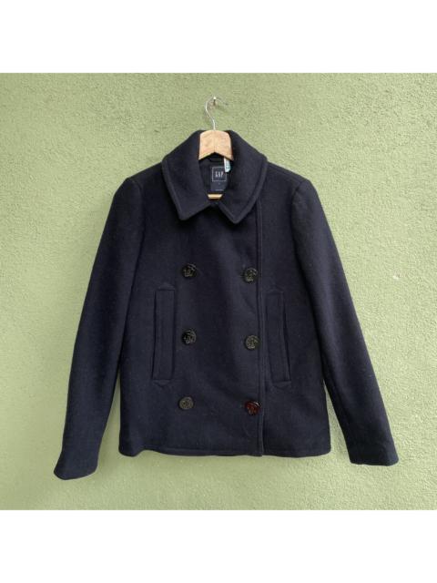 Other Designers Gap - Vintage Gap Button Ups Wool Jacket