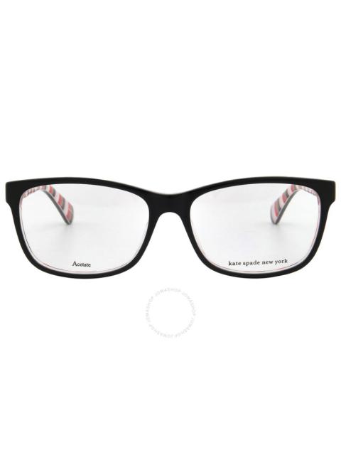 kate spade Kate Spade Demo Rectangular Ladies Eyeglasses CALLEY 0807 52