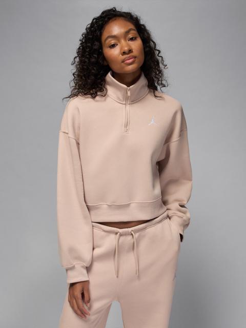 Jordan Jordan Brooklyn Fleece Women's 1/4-Zip Top