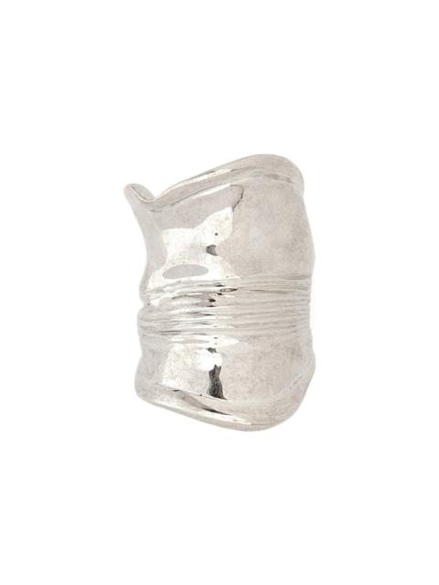 Jean Paul Gaultier "the Crushed Can" Ring
