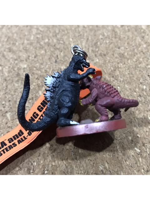Other Designers Vintage - rare godzilla key chain
