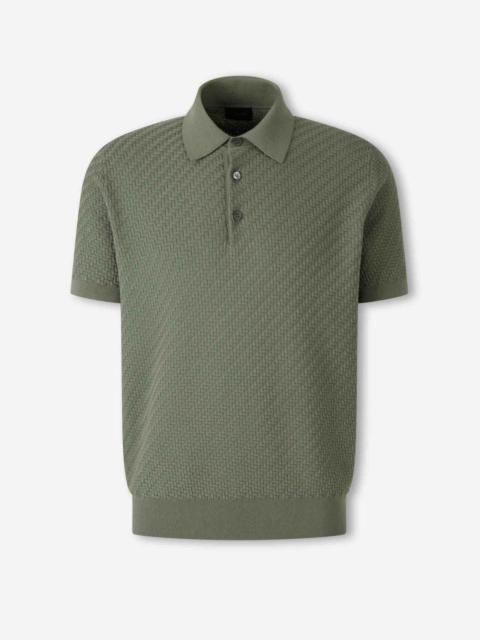 Brioni FORMAL COTTON POLO SHIRT