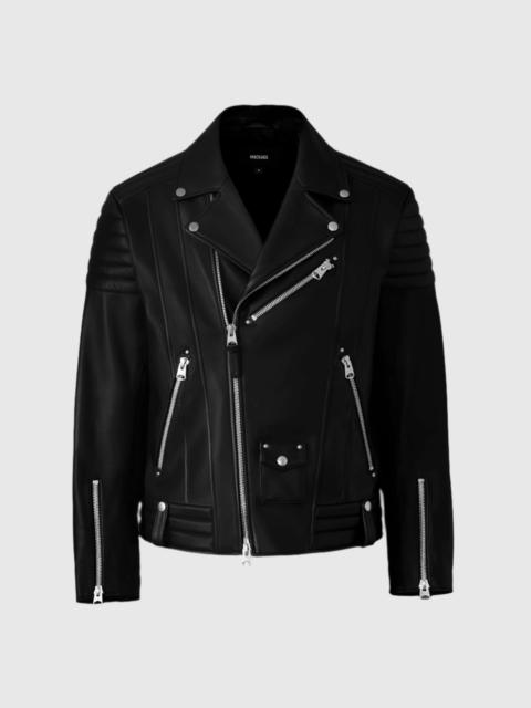 MACKAGE Kenneth Leather Perfecto Biker Jacket