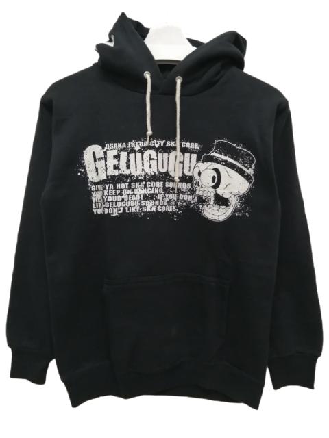 Other Designers Vintage - Rare!! Vintage GELUGUGU Ska Punk Hoodie