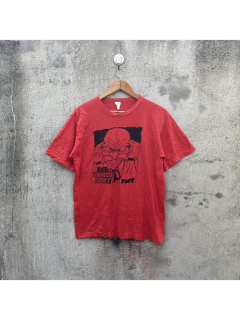 Other Designers Vintage 90s Dragon ball red ribbon army tshirt doctor gero