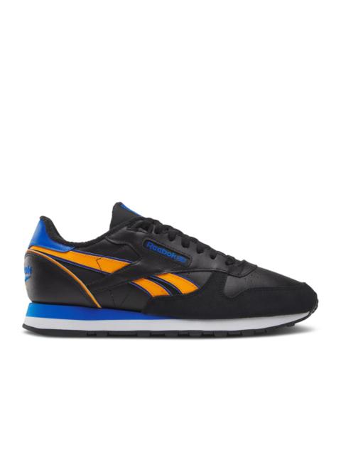 Reebok CLASSIC LEATHER 'BLACK ORANGE COBALT'