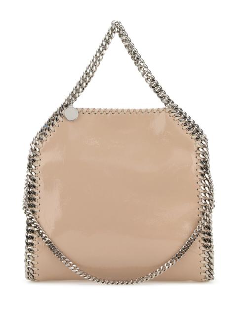 Stella McCartney Powder pink shaggy deer mini Falabella handbag