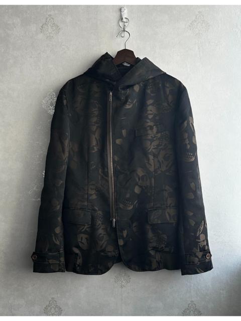 Alexander McQueen Alexander McQueen Jacquard Skull Mainline Jacket